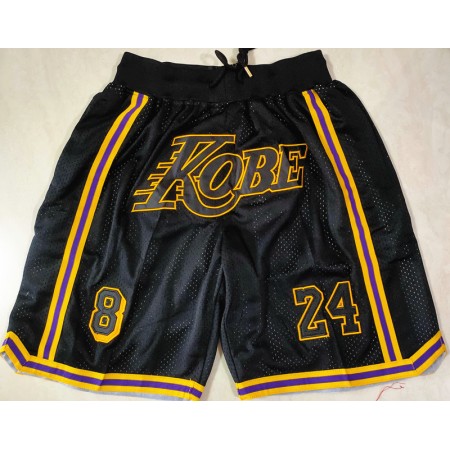 NBA Los Angeles Lakers Kobe Pantalones de Bolsillo para Hombre Swingman NBA Los Angeles Lakers Kobe Pantalones de Bolsillo para Hombre Swingman